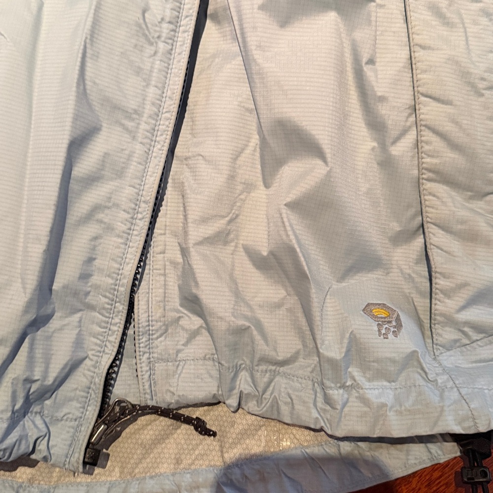 Mountain Hardware Rain Jacket shell Size Small pr… - image 7